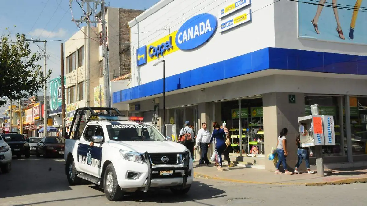 25 Se intensifica operativo de Seguridad Pública en Lerdo